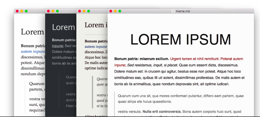 text writers for mac