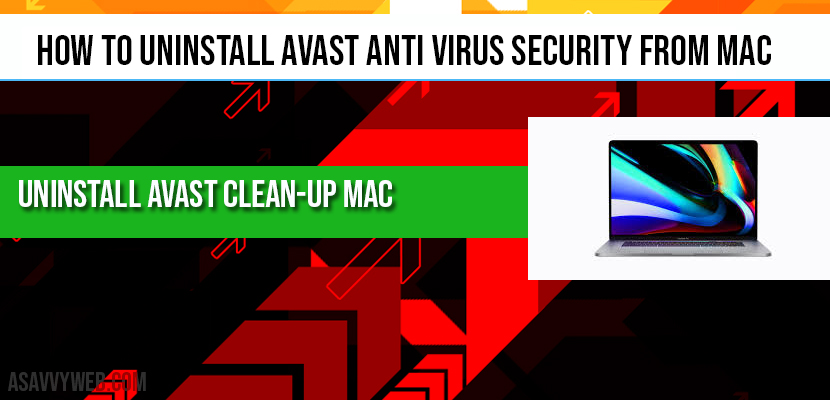 is avast for mac safe for cleanup